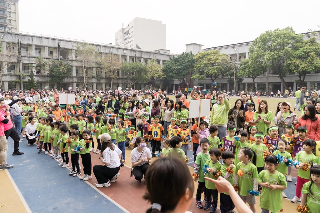 [活動攝影]2024蒙特梭利四校運動會-最專業的團隊完成每場完美活動攝影，拍的不只好更要快! #雲端攝影