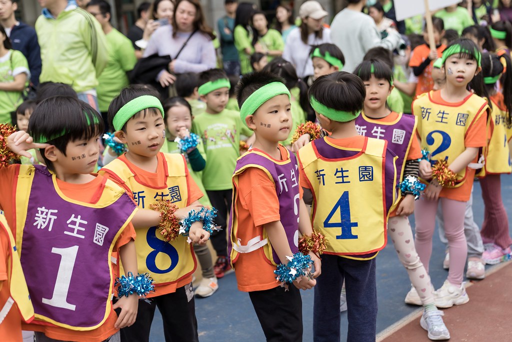 [活動攝影]2024蒙特梭利四校運動會-最專業的團隊完成每場完美活動攝影，拍的不只好更要快! #活動拍立得