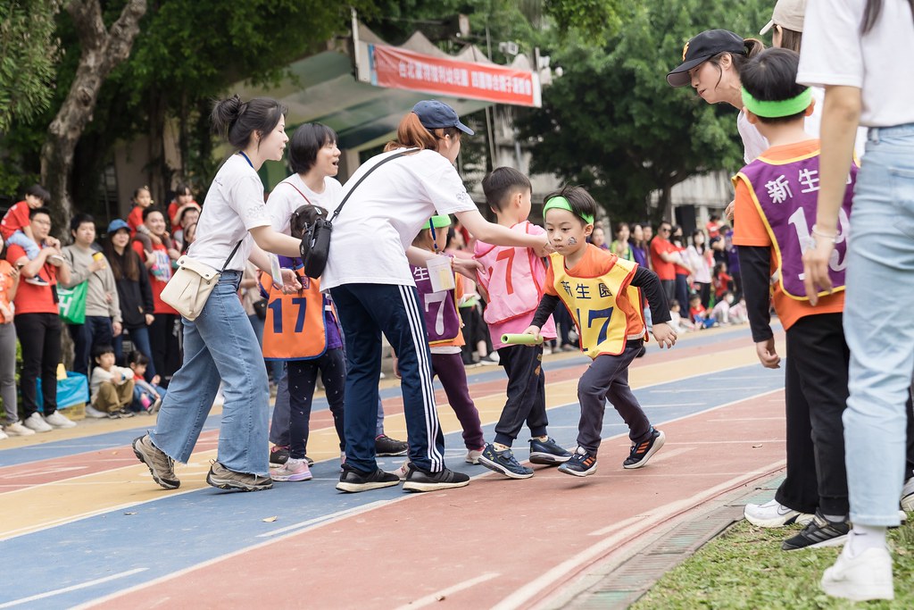 [活動攝影]2024蒙特梭利四校運動會-最專業的團隊完成每場完美活動攝影，拍的不只好更要快! #活動拍立得