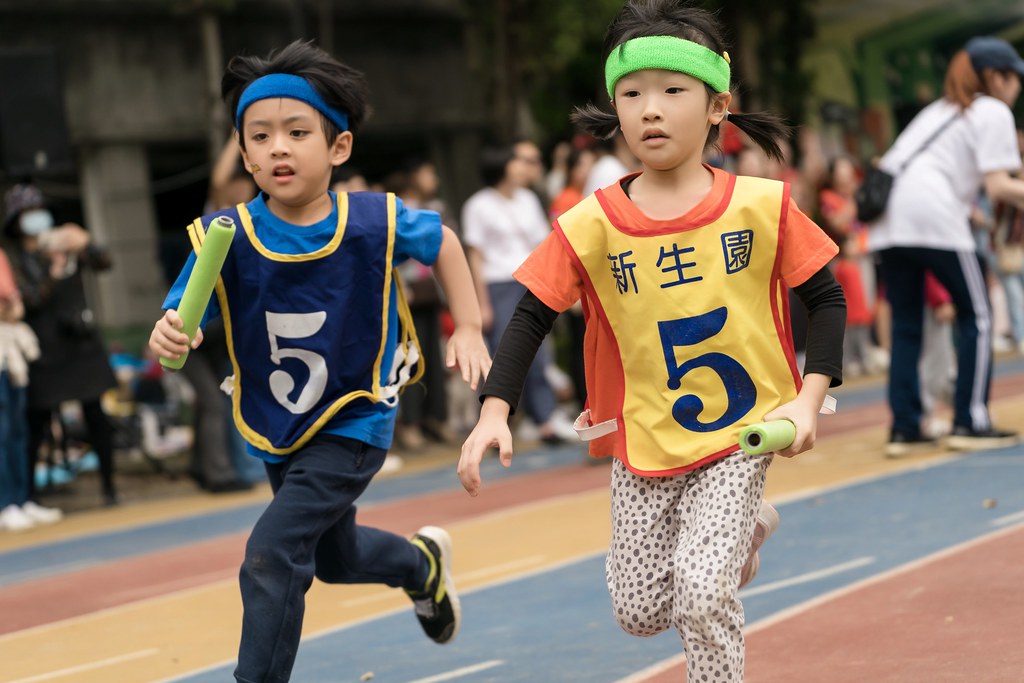 [活動攝影]2024蒙特梭利四校運動會-最專業的團隊完成每場完美活動攝影，拍的不只好更要快! #活動拍攝