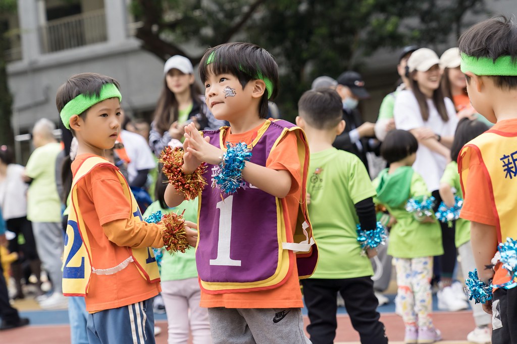 [活動攝影]2024蒙特梭利四校運動會-最專業的團隊完成每場完美活動攝影，拍的不只好更要快! #雲端攝影