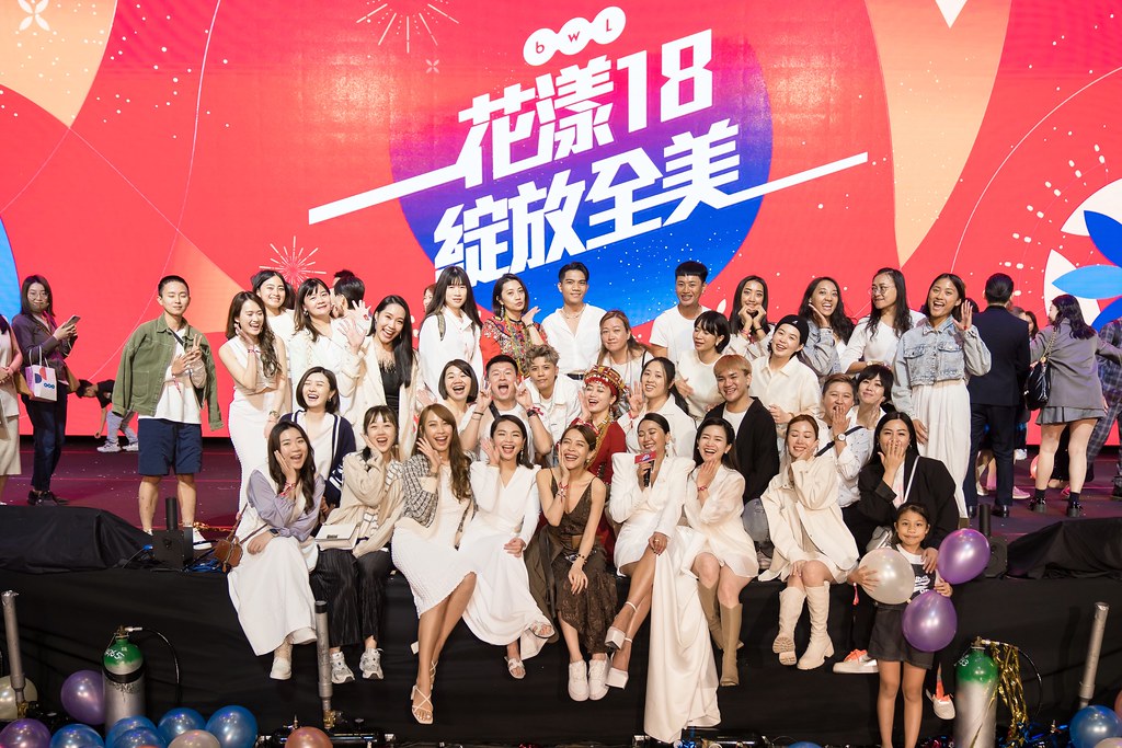 [活動攝影]全美世界18周年慶-最專業的團隊完成每場完美活動攝影，拍的不只好更要快! #活動拍立得