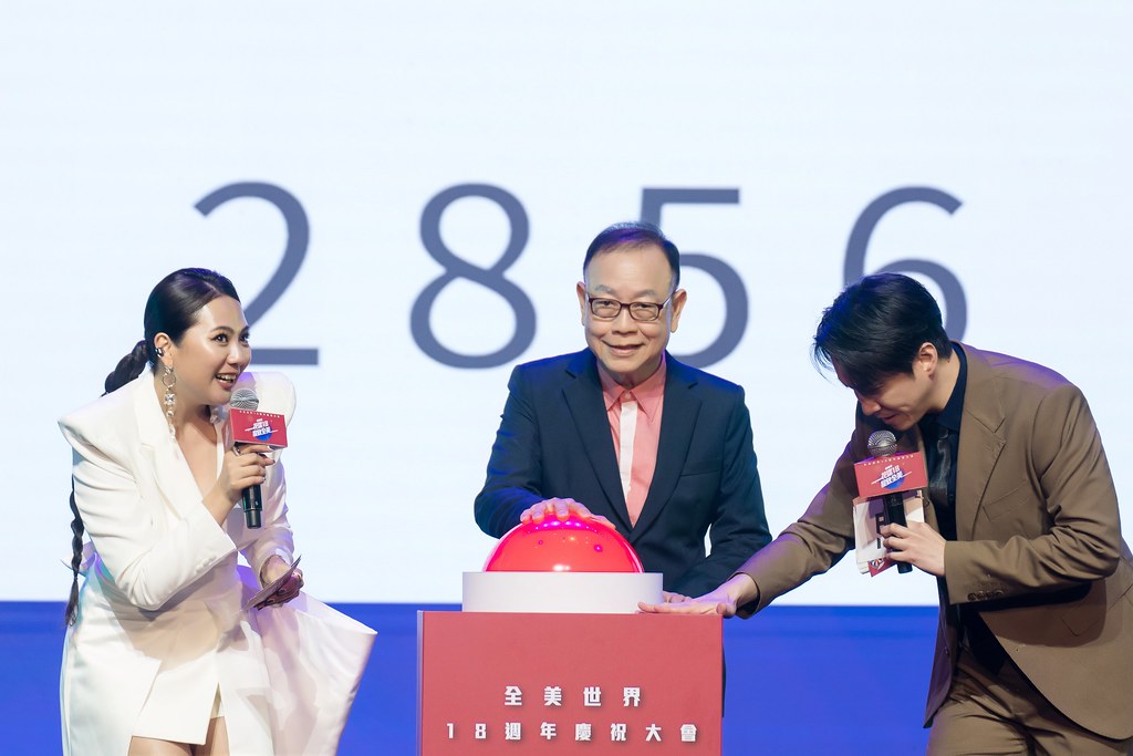 [活動攝影]全美世界18周年慶-最專業的團隊完成每場完美活動攝影，拍的不只好更要快! #即拍即印