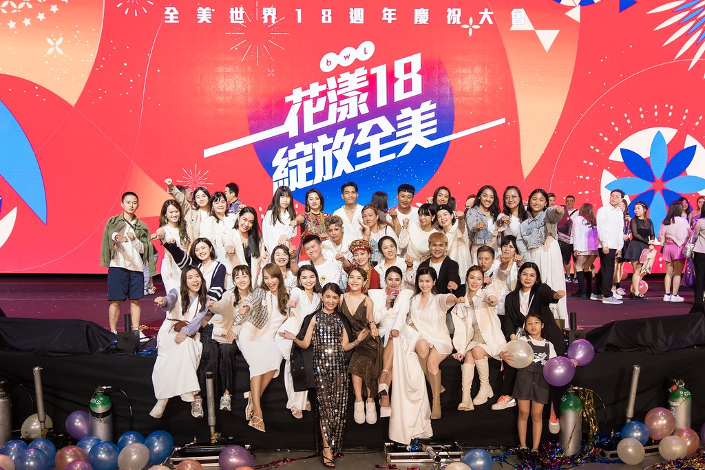 [活動攝影]全美世界18周年慶-最專業的團隊完成每場完美活動攝影，拍的不只好更要快! #活動拍立得