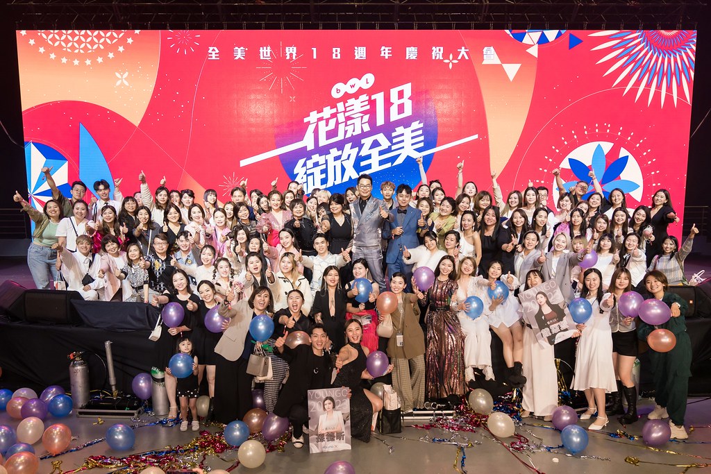 [活動攝影]全美世界18周年慶-最專業的團隊完成每場完美活動攝影，拍的不只好更要快! #活動拍立得