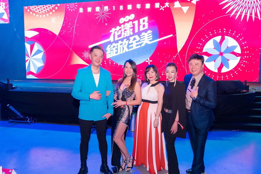 [活動攝影]全美世界18周年慶-最專業的團隊完成每場完美活動攝影，拍的不只好更要快! #活動拍立得