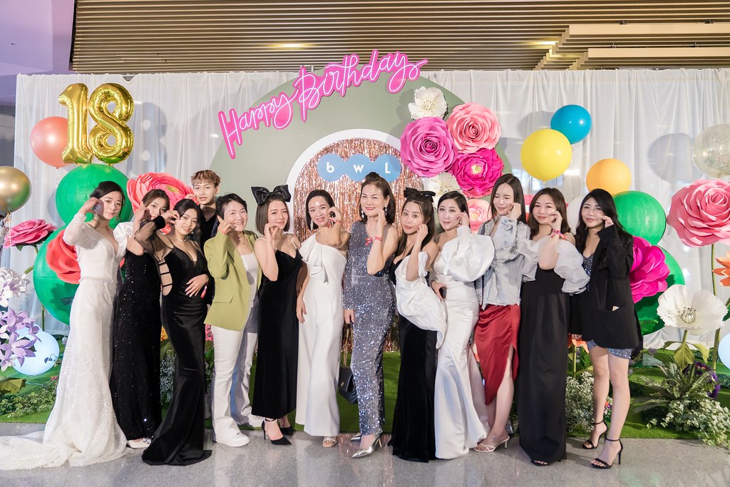 [活動攝影]全美世界18周年慶-最專業的團隊完成每場完美活動攝影，拍的不只好更要快! #活動拍攝