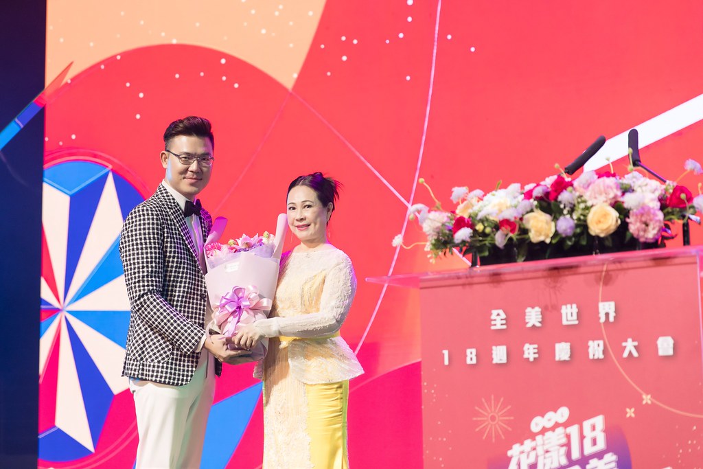 [活動攝影]全美世界18周年慶-最專業的團隊完成每場完美活動攝影，拍的不只好更要快! #雲端攝影