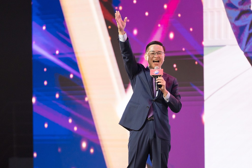 [活動攝影]全美世界18周年慶-最專業的團隊完成每場完美活動攝影，拍的不只好更要快! #即時攝影