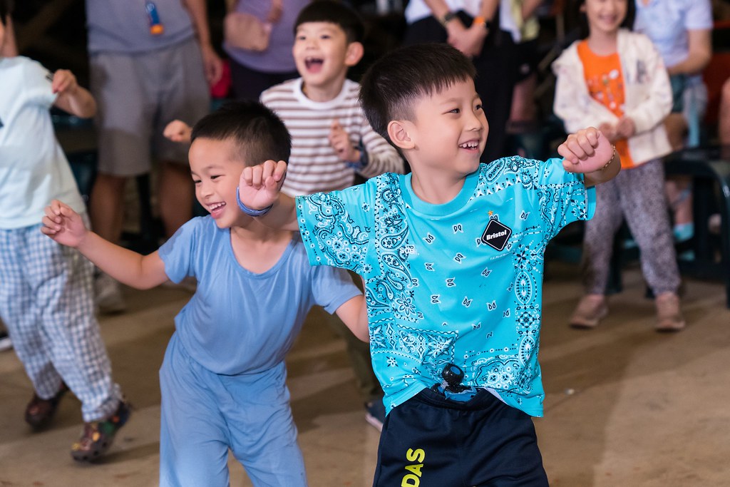 [活動攝影]2024蒙特梭利新生園露營活動-最專業的團隊完成每場完美活動攝影，拍的不只好更要快! #即拍即印