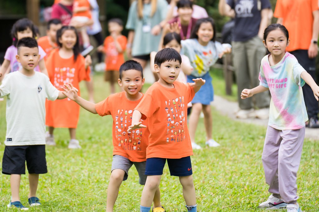 [活動攝影]2024蒙特梭利新生園露營活動-最專業的團隊完成每場完美活動攝影，拍的不只好更要快! #即拍即印