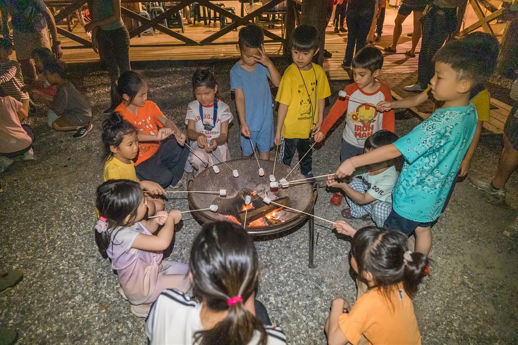 [活動攝影]2024蒙特梭利新生園露營活動-最專業的團隊完成每場完美活動攝影，拍的不只好更要快! #即拍即印