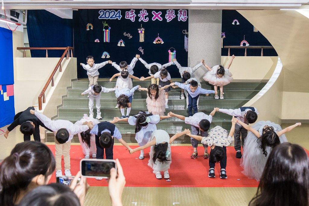 [活動攝影]2024蒙特梭利松江園畢業典禮-最專業的團隊完成每場完美活動攝影，拍的不只好更要快! #尾牙攝影