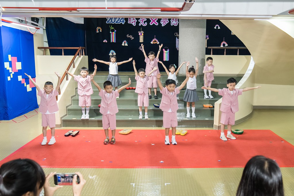 [活動攝影]2024蒙特梭利松江園畢業典禮-最專業的團隊完成每場完美活動攝影，拍的不只好更要快! #雲端攝影