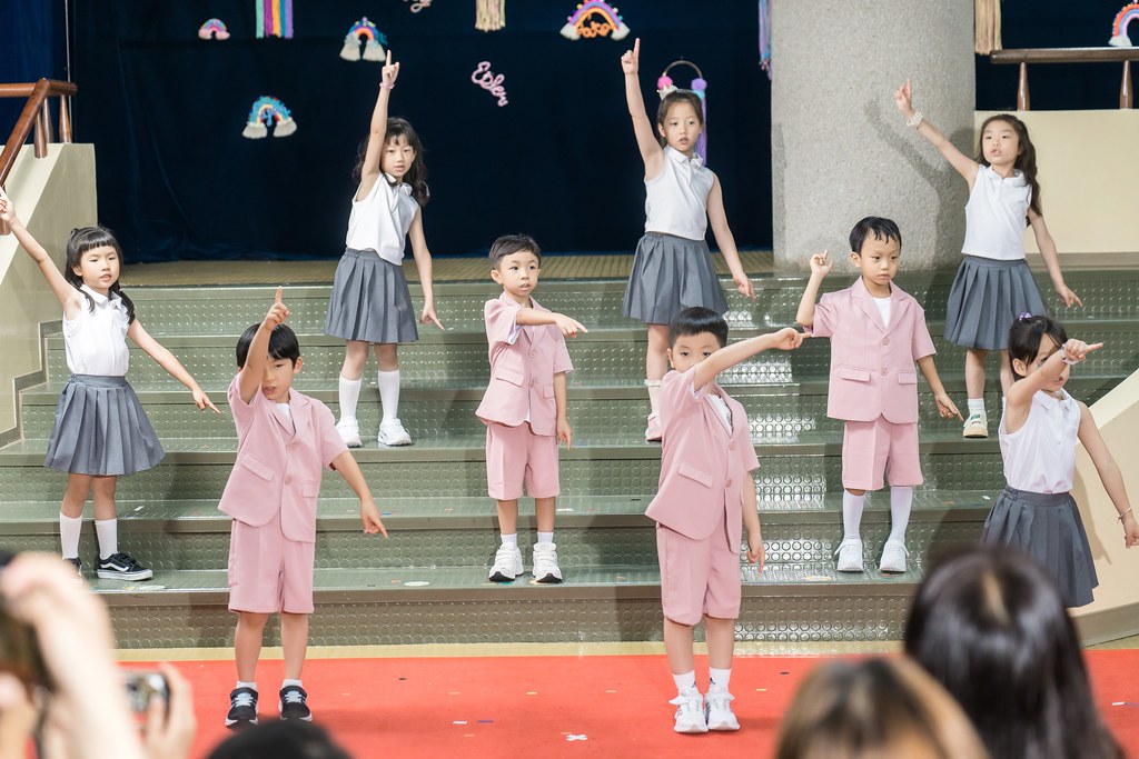 [活動攝影]2024蒙特梭利松江園畢業典禮-最專業的團隊完成每場完美活動攝影，拍的不只好更要快! #雲端攝影