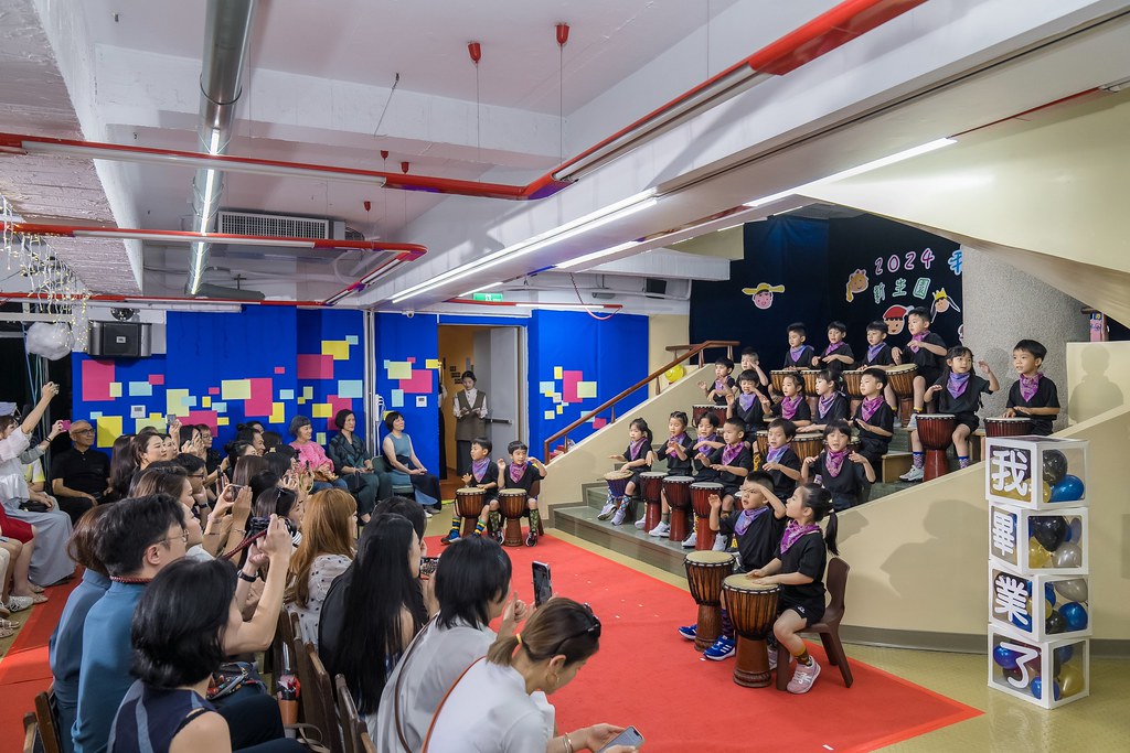 [活動攝影]2024蒙特梭利 新生園畢業典禮-最專業的團隊完成每場完美活動攝影，拍的不只好更要快! #雲端攝影