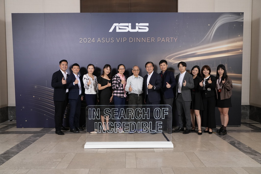 [即拍即印]2024 ASUS VIP DINNER PARTY-最專業的團隊完成每場完美活動攝影，拍的不只好更要快! #活動攝影