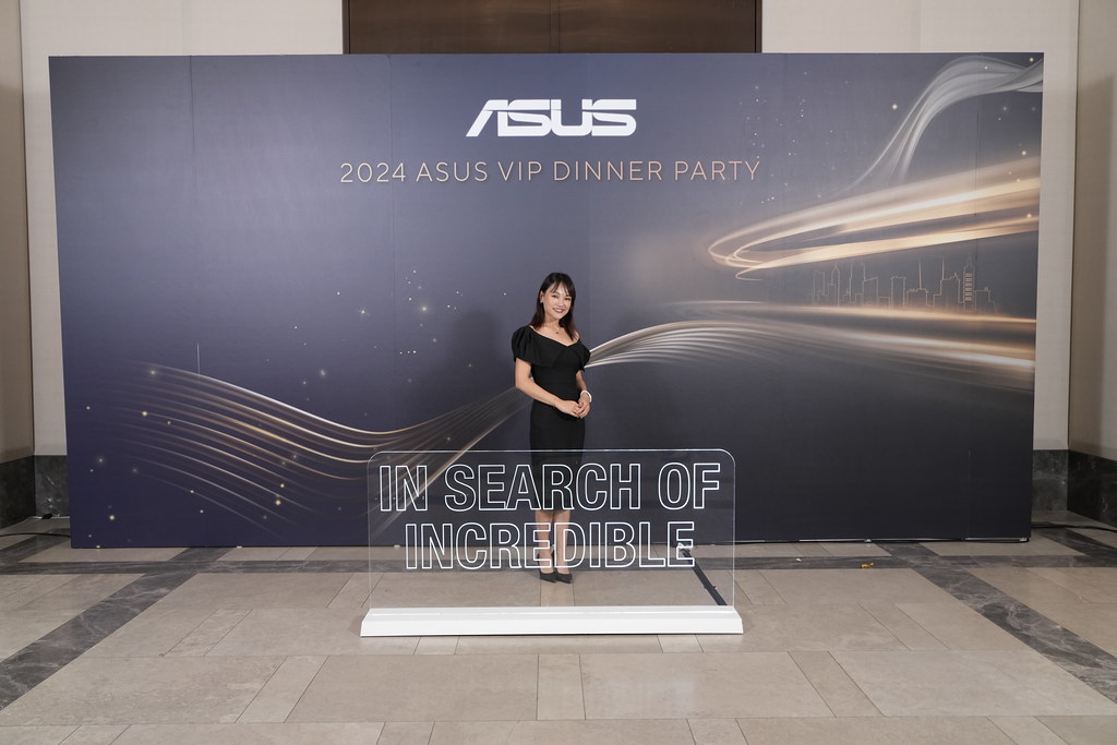 [即拍即印]2024 ASUS VIP DINNER PARTY-最專業的團隊完成每場完美活動攝影，拍的不只好更要快! #雲端攝影