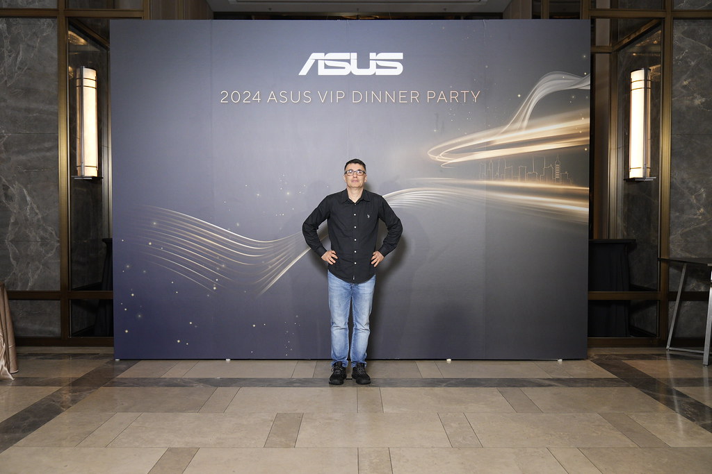 [即拍即印]2024 ASUS VIP DINNER PARTY-最專業的團隊完成每場完美活動攝影，拍的不只好更要快! #活動拍攝