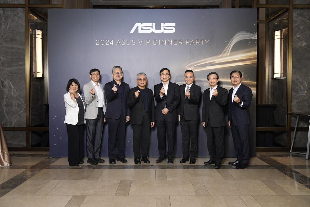 [即拍即印]2024 ASUS VIP DINNER PARTY-最專業的團隊完成每場完美活動攝影，拍的不只好更要快! #尾牙攝影