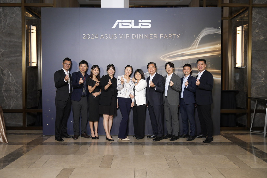[即拍即印]2024 ASUS VIP DINNER PARTY-最專業的團隊完成每場完美活動攝影，拍的不只好更要快! #活動拍攝