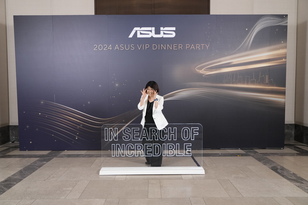 [即拍即印]2024 ASUS VIP DINNER PARTY-最專業的團隊完成每場完美活動攝影，拍的不只好更要快! #活動拍立得
