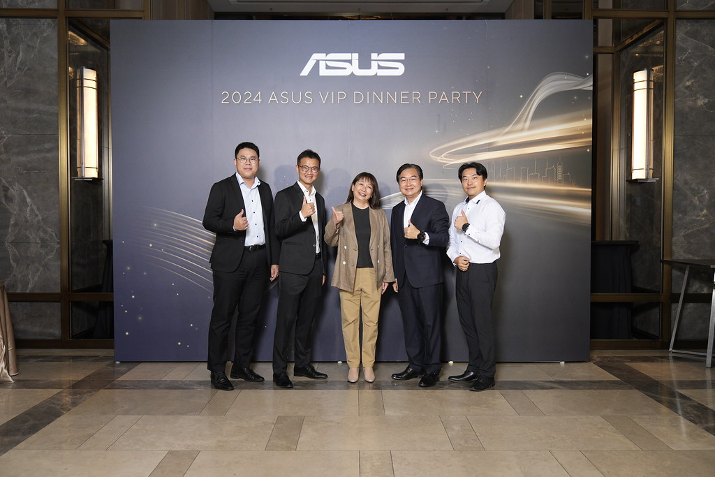 [即拍即印]2024 ASUS VIP DINNER PARTY-最專業的團隊完成每場完美活動攝影，拍的不只好更要快! #即拍即印