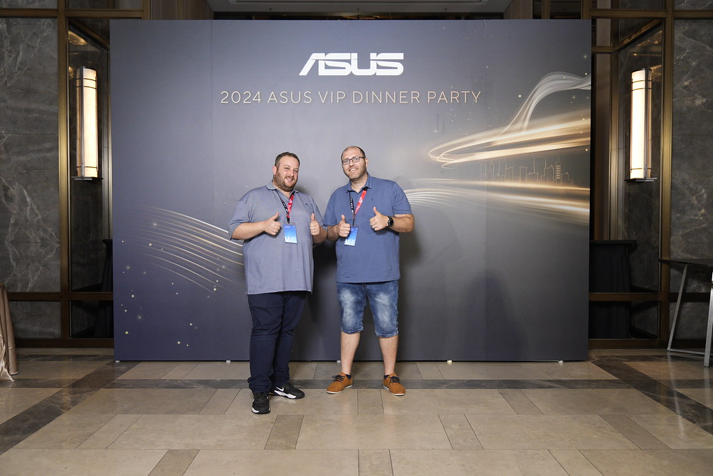 [即拍即印]2024 ASUS VIP DINNER PARTY-最專業的團隊完成每場完美活動攝影，拍的不只好更要快! #雲端攝影