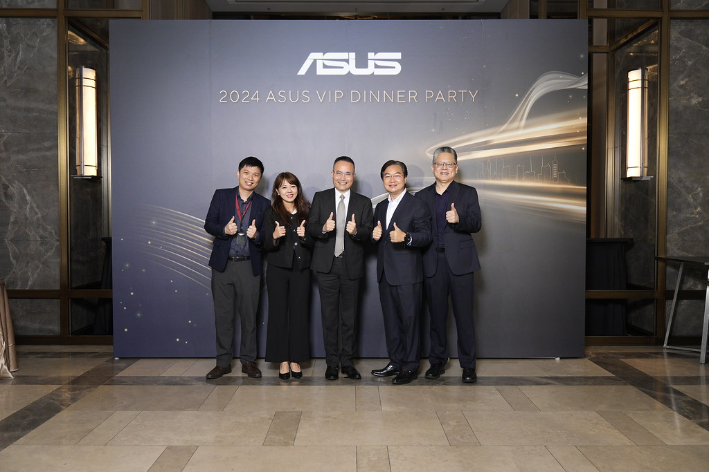 [即拍即印]2024 ASUS VIP DINNER PARTY-最專業的團隊完成每場完美活動攝影，拍的不只好更要快! #尾牙攝影