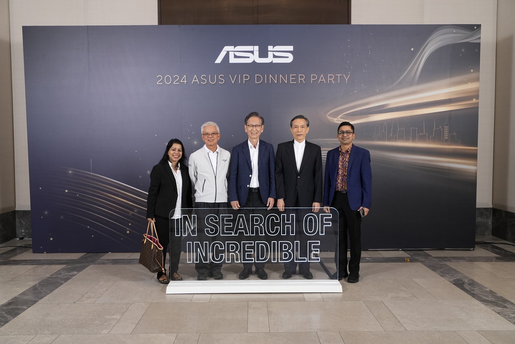 [即拍即印]2024 ASUS VIP DINNER PARTY-最專業的團隊完成每場完美活動攝影，拍的不只好更要快! #活動攝影