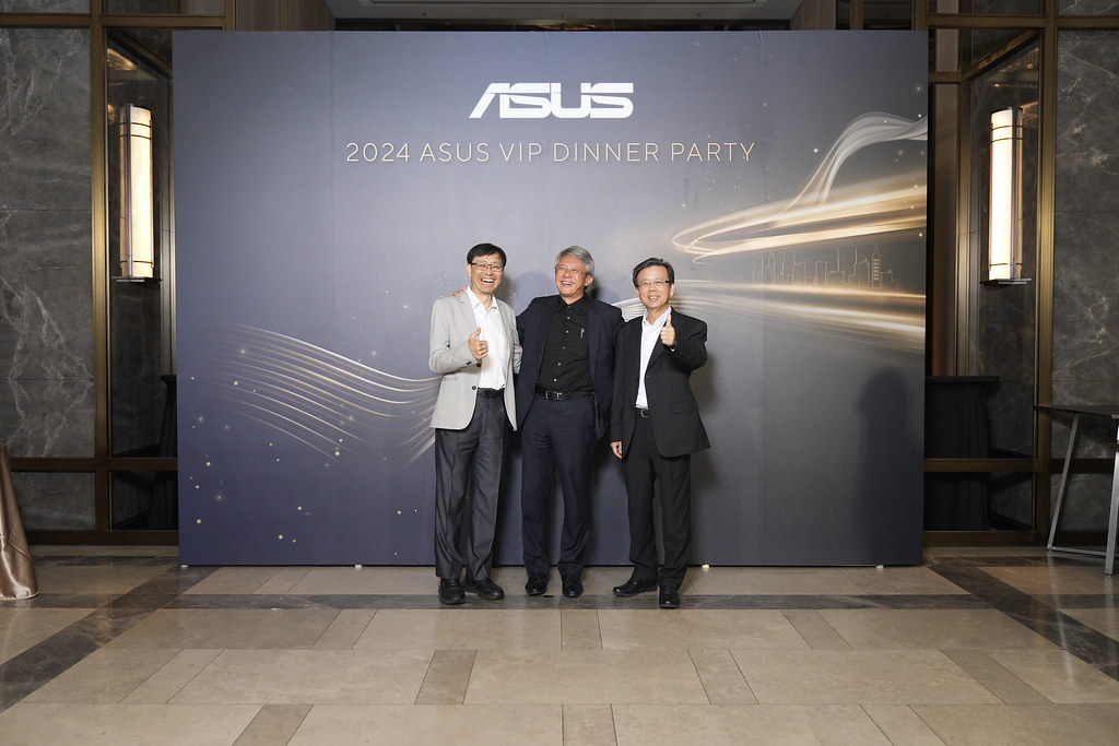 [即拍即印]2024 ASUS VIP DINNER PARTY-最專業的團隊完成每場完美活動攝影，拍的不只好更要快! #尾牙攝影