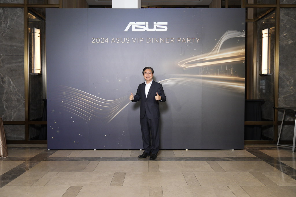 [即拍即印]2024 ASUS VIP DINNER PARTY-最專業的團隊完成每場完美活動攝影，拍的不只好更要快! #即時攝影