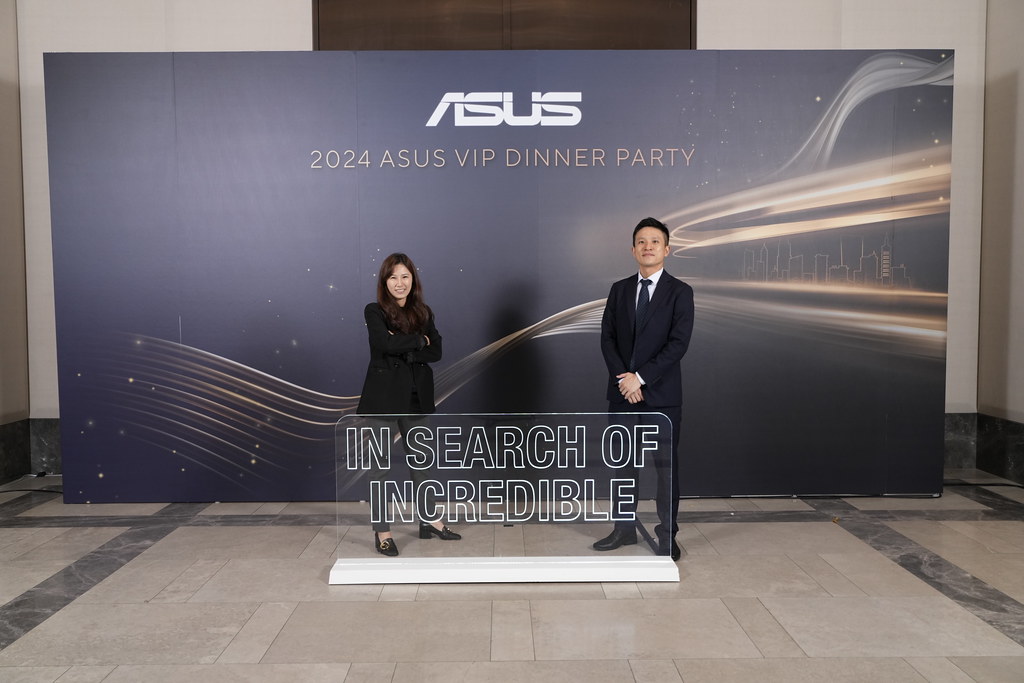 [即拍即印]2024 ASUS VIP DINNER PARTY-最專業的團隊完成每場完美活動攝影，拍的不只好更要快! #活動拍立得