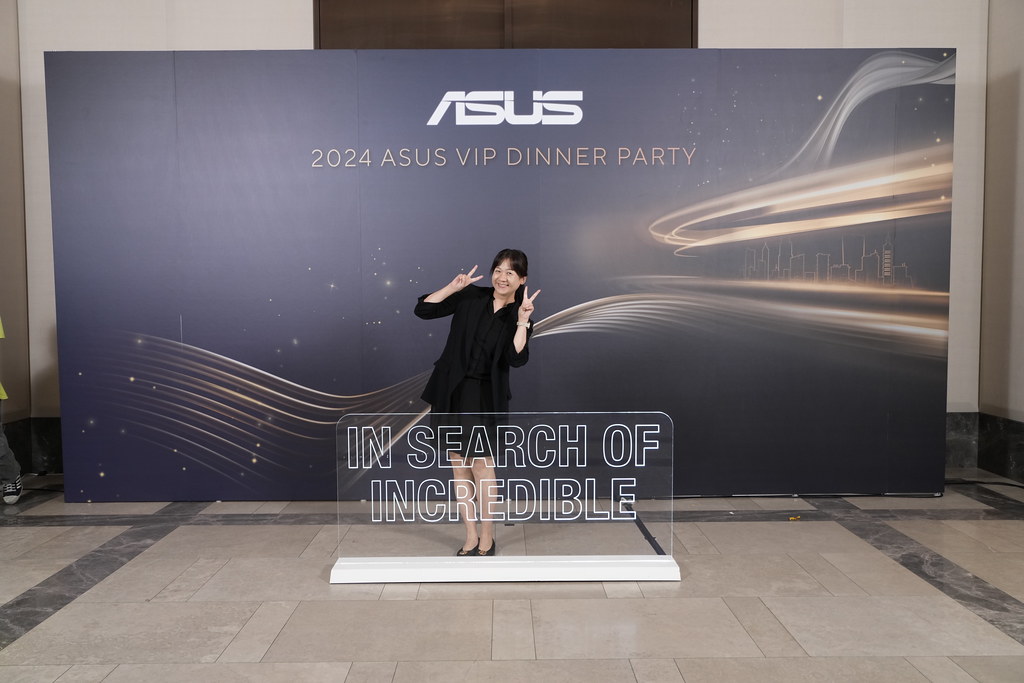 [即拍即印]2024 ASUS VIP DINNER PARTY-最專業的團隊完成每場完美活動攝影，拍的不只好更要快! #活動攝影