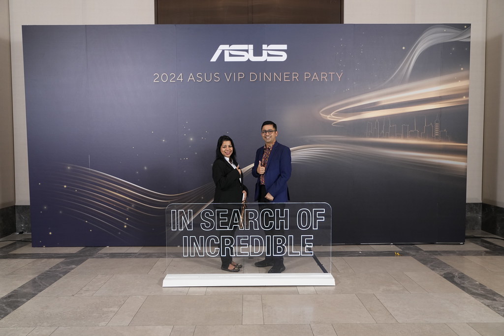 [即拍即印]2024 ASUS VIP DINNER PARTY-最專業的團隊完成每場完美活動攝影，拍的不只好更要快! #活動攝影