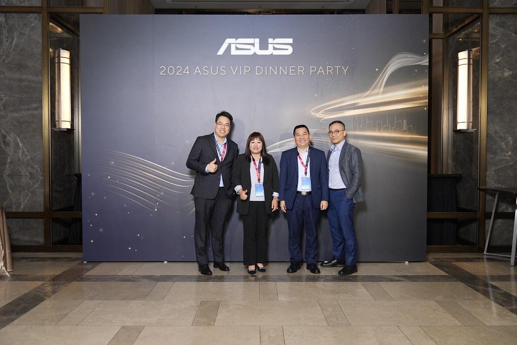 [即拍即印]2024 ASUS VIP DINNER PARTY-最專業的團隊完成每場完美活動攝影，拍的不只好更要快! #即時攝影