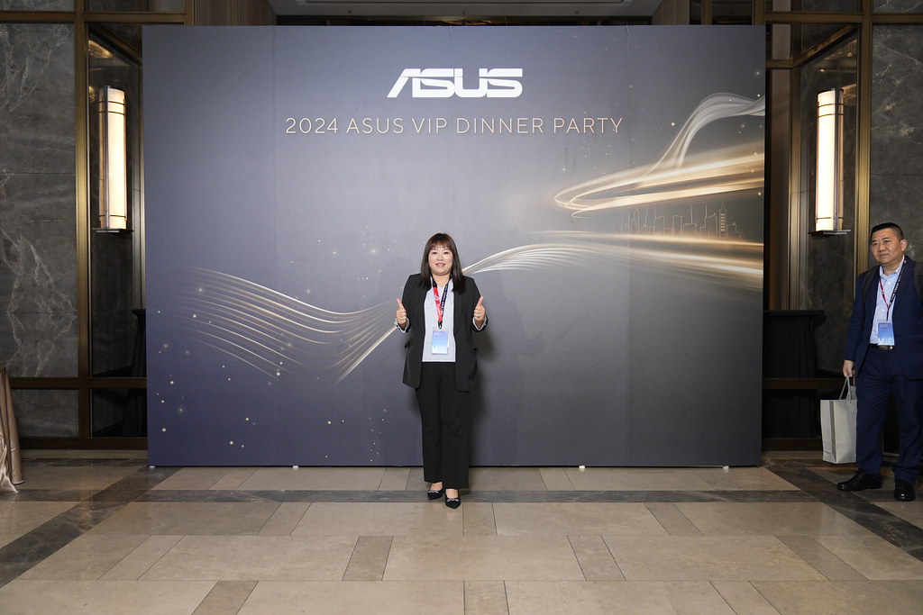 [即拍即印]2024 ASUS VIP DINNER PARTY-最專業的團隊完成每場完美活動攝影，拍的不只好更要快! #活動攝影