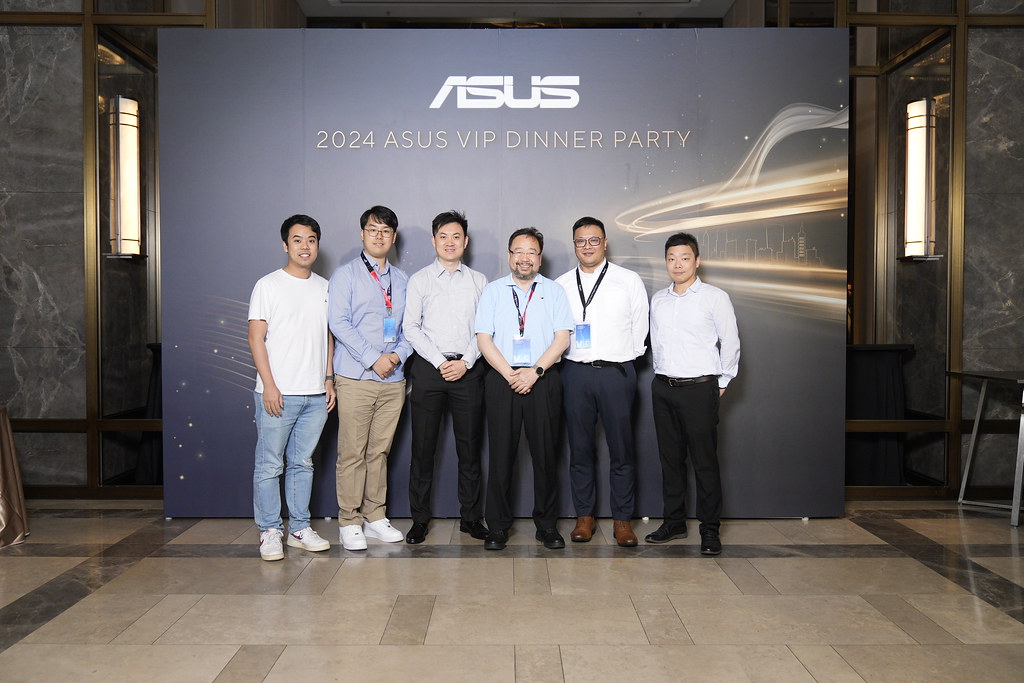 [即拍即印]2024 ASUS VIP DINNER PARTY-最專業的團隊完成每場完美活動攝影，拍的不只好更要快! #即時攝影