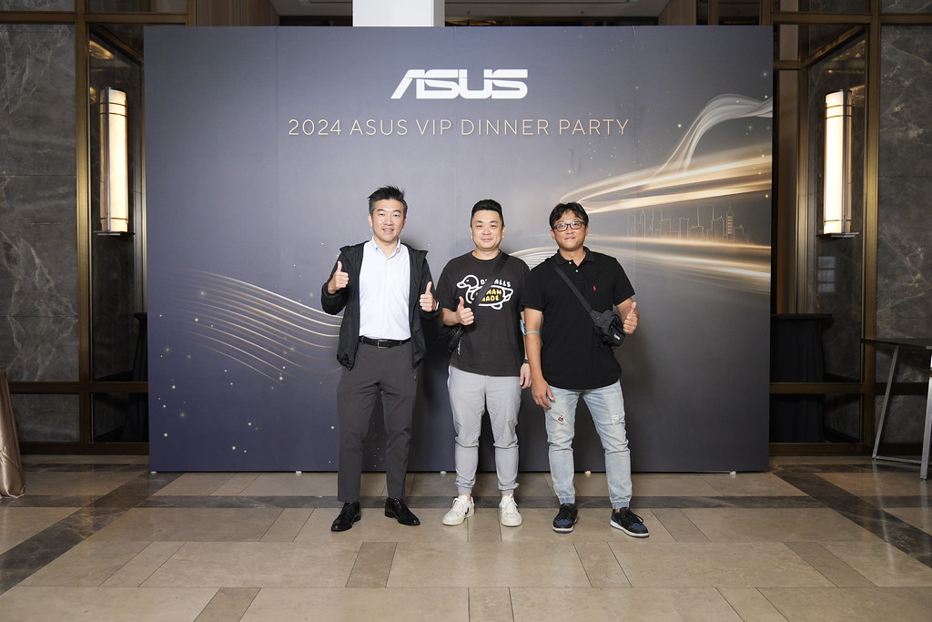 [即拍即印]2024 ASUS VIP DINNER PARTY-最專業的團隊完成每場完美活動攝影，拍的不只好更要快! #活動拍立得