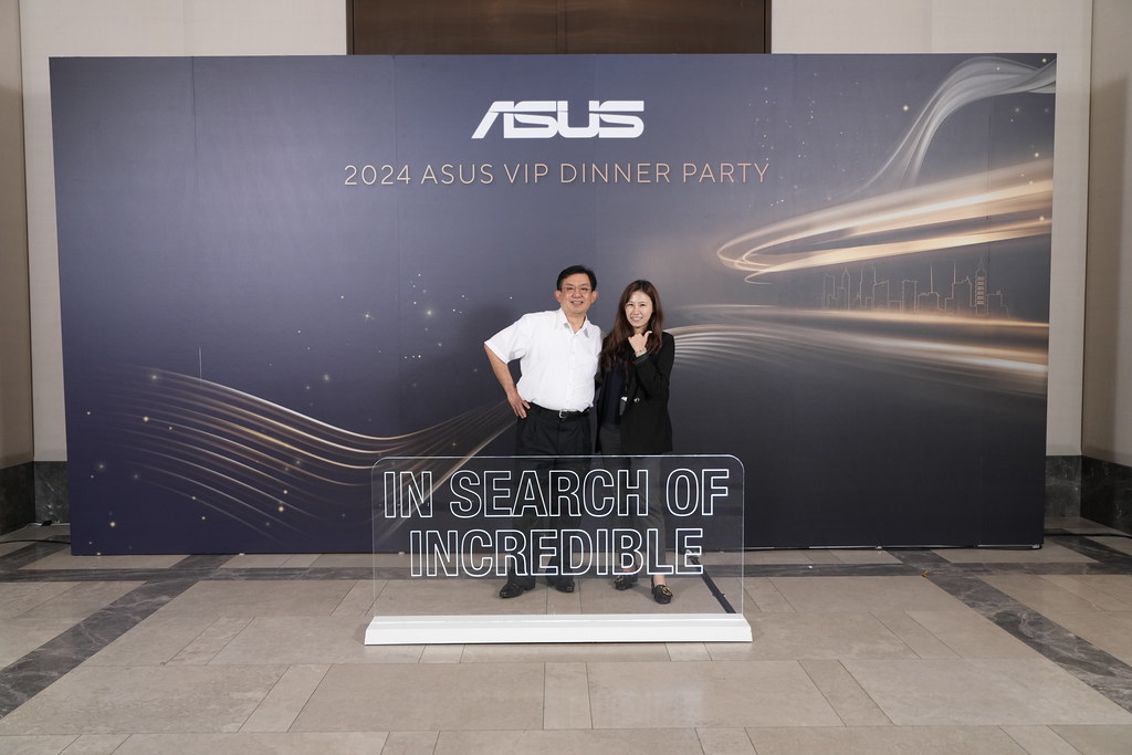 [即拍即印]2024 ASUS VIP DINNER PARTY-最專業的團隊完成每場完美活動攝影，拍的不只好更要快! #活動拍攝