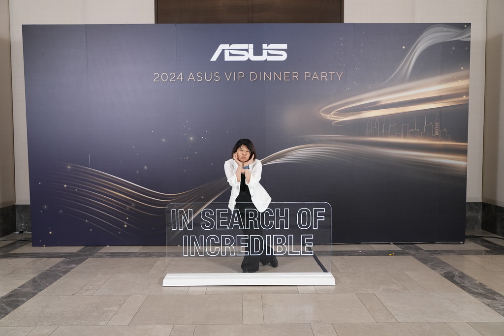 [即拍即印]2024 ASUS VIP DINNER PARTY-最專業的團隊完成每場完美活動攝影，拍的不只好更要快! #即拍即印