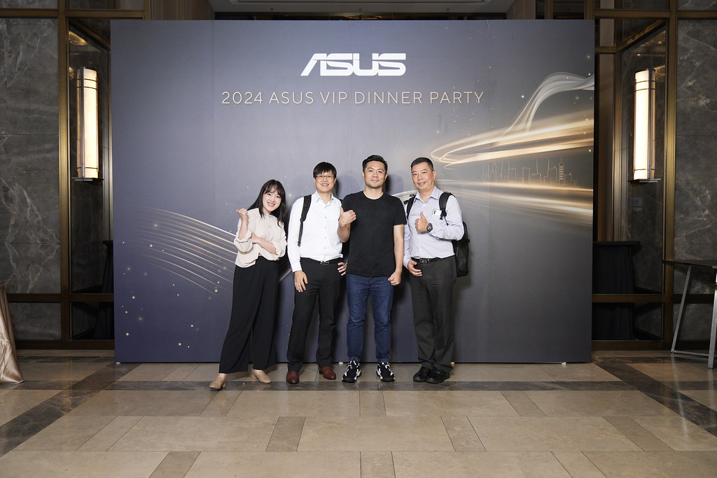 [即拍即印]2024 ASUS VIP DINNER PARTY-最專業的團隊完成每場完美活動攝影，拍的不只好更要快! #活動攝影