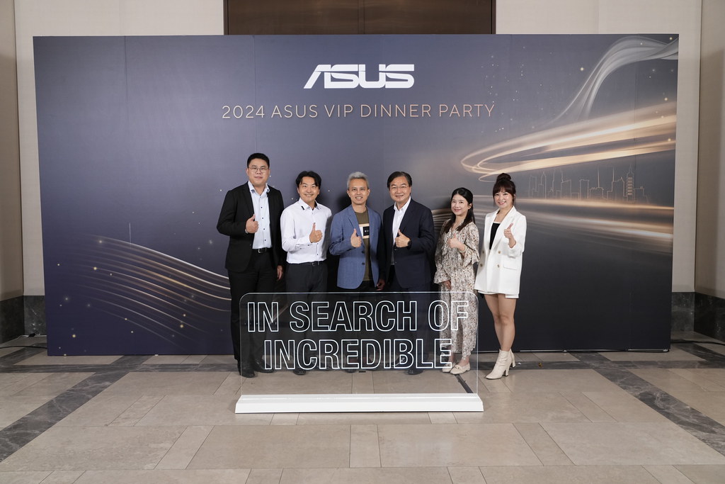 [即拍即印]2024 ASUS VIP DINNER PARTY-最專業的團隊完成每場完美活動攝影，拍的不只好更要快! #雲端攝影