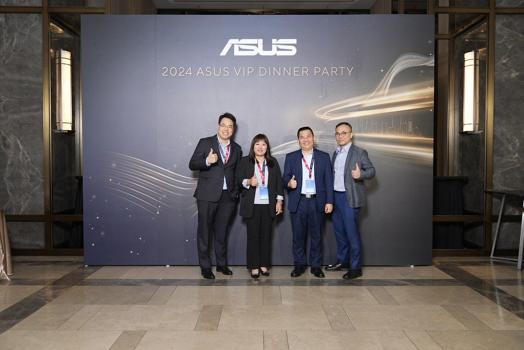 [即拍即印]2024 ASUS VIP DINNER PARTY-最專業的團隊完成每場完美活動攝影，拍的不只好更要快! #活動拍攝