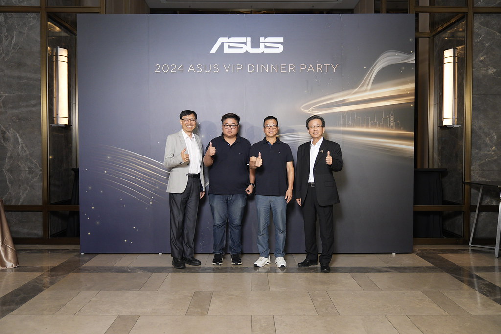 [即拍即印]2024 ASUS VIP DINNER PARTY-最專業的團隊完成每場完美活動攝影，拍的不只好更要快! #活動拍攝