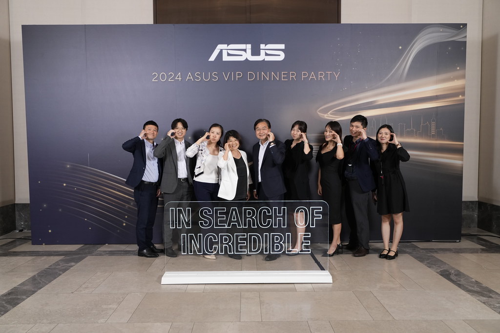 [即拍即印]2024 ASUS VIP DINNER PARTY-最專業的團隊完成每場完美活動攝影，拍的不只好更要快! #活動拍立得