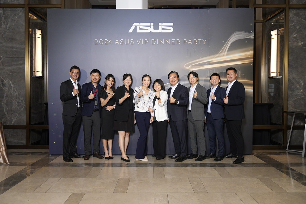 [即拍即印]2024 ASUS VIP DINNER PARTY-最專業的團隊完成每場完美活動攝影，拍的不只好更要快! #即時攝影