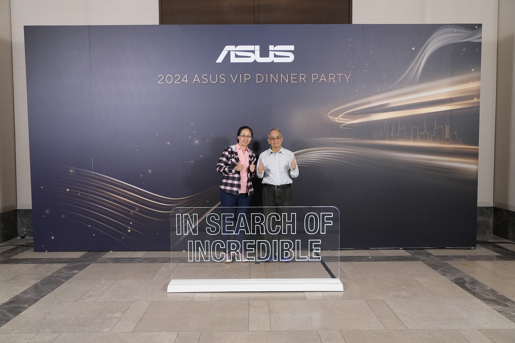 [即拍即印]2024 ASUS VIP DINNER PARTY-最專業的團隊完成每場完美活動攝影，拍的不只好更要快! #活動攝影