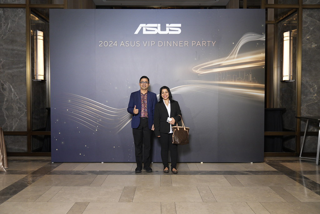 [即拍即印]2024 ASUS VIP DINNER PARTY-最專業的團隊完成每場完美活動攝影，拍的不只好更要快! #活動攝影