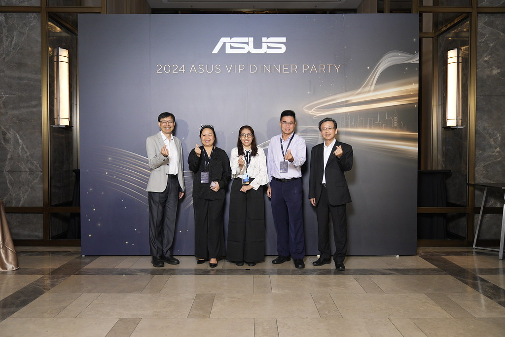 [即拍即印]2024 ASUS VIP DINNER PARTY-最專業的團隊完成每場完美活動攝影，拍的不只好更要快! #即時攝影